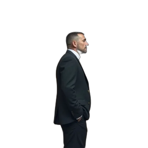 staff, jacket, animal, robot transparent PNG cut-out