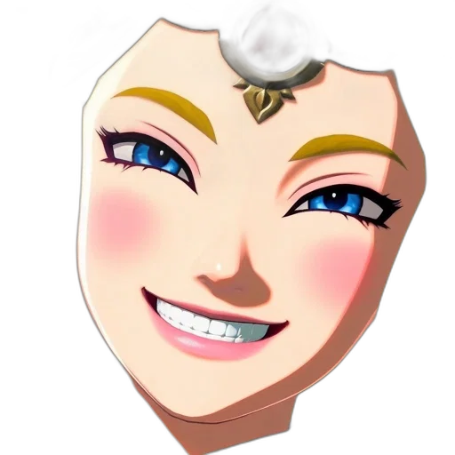 crown, face, mask, jewelry transparent PNG cut-out