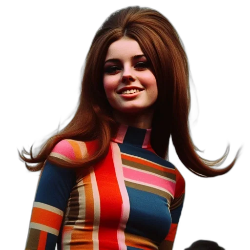 dress, hair, jacket, face transparent PNG cut-out