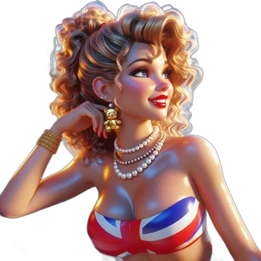 jewelry, dress, crown, cartoon transparent PNG cut-out
