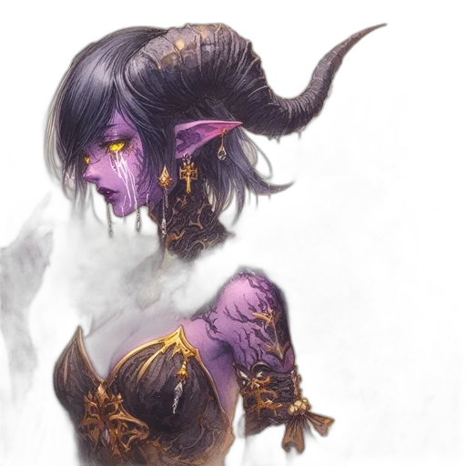 dragon, mask, face, concept art transparent PNG cut-out