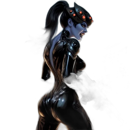 robot, concept art, fantasy art, comic book art transparent PNG cut-out