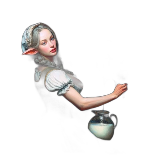 staff, food, mask, creature transparent PNG cut-out
