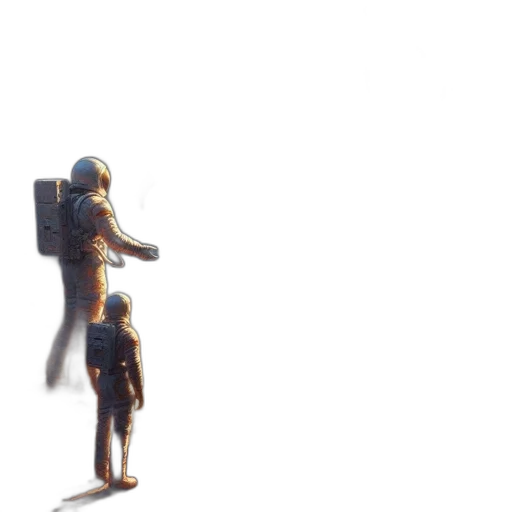 robot, staff, weapon, sword transparent PNG cut-out