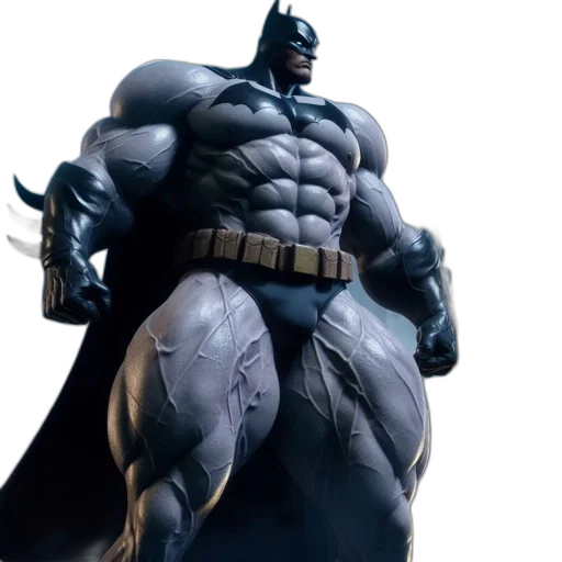concept art, comic book art, 3d render, photorealistic transparent PNG cut-out