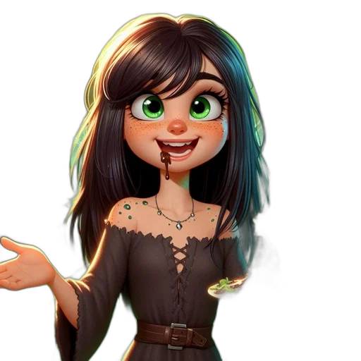 staff, fantasy art, cartoon, concept art transparent PNG cut-out
