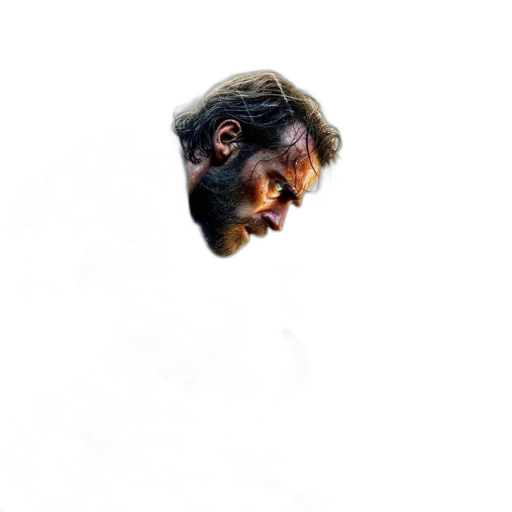 face, creature, mask, animal transparent PNG cut-out