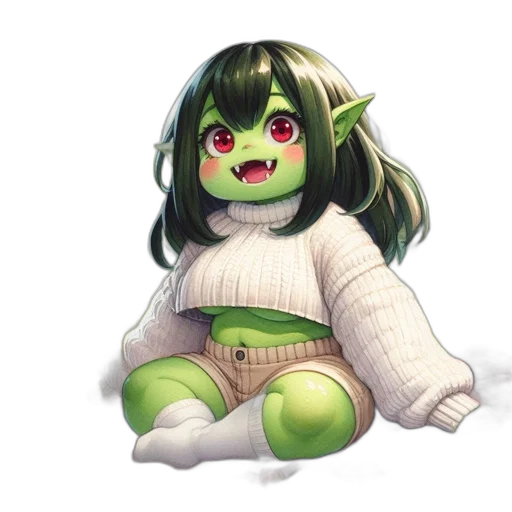 creature, staff, mask, dragon transparent PNG cut-out