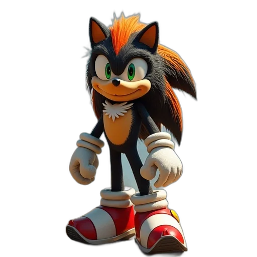 animal, creature, 3d render, concept art transparent PNG cut-out