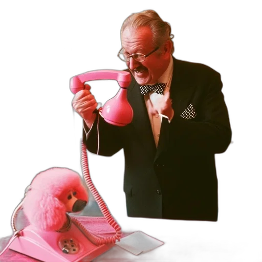 staff, mask, animal, vaporwave transparent PNG cut-out