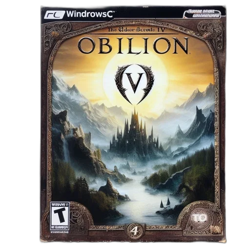 fantasy art, cover, art, video transparent PNG cut-out