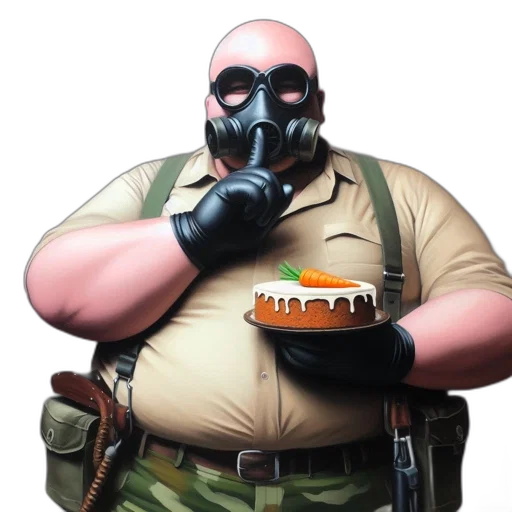 mask, food, weapon, jacket transparent PNG cut-out