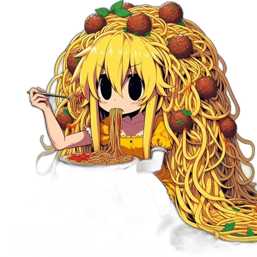 food, hair, creature, animal transparent PNG cut-out