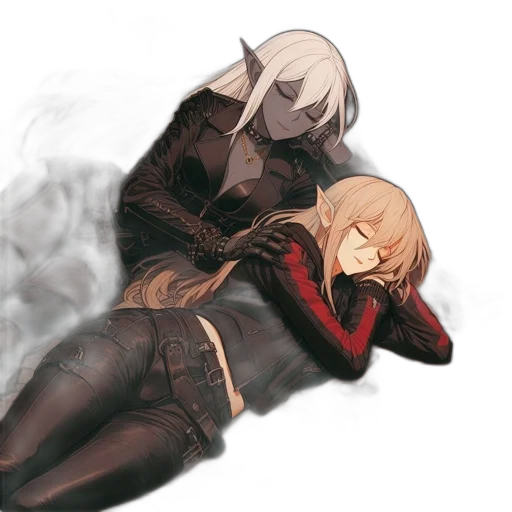 jacket, mask, weapon, sword transparent PNG cut-out