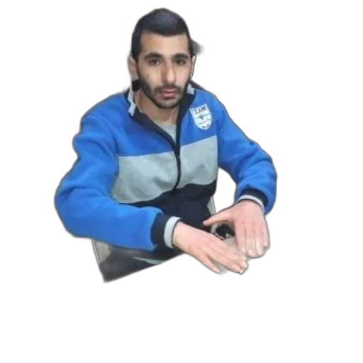 jacket, face, animal, creature transparent PNG cut-out