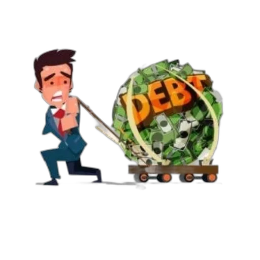 concept art, cartoon, man, suit transparent PNG cut-out
