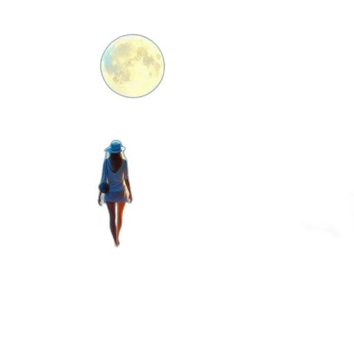 dress, creature, staff, pixel art transparent PNG cut-out