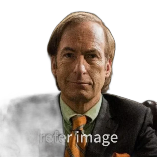 staff, jacket, hair, face transparent PNG cut-out