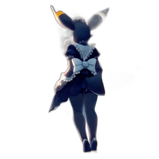 staff, dress, animal, weapon transparent PNG cut-out