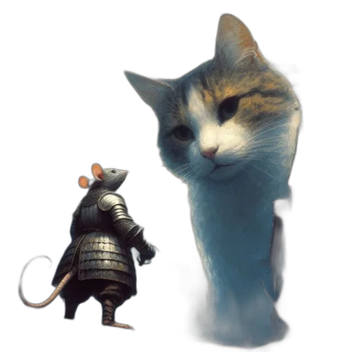 staff, animal, weapon, robot transparent PNG cut-out