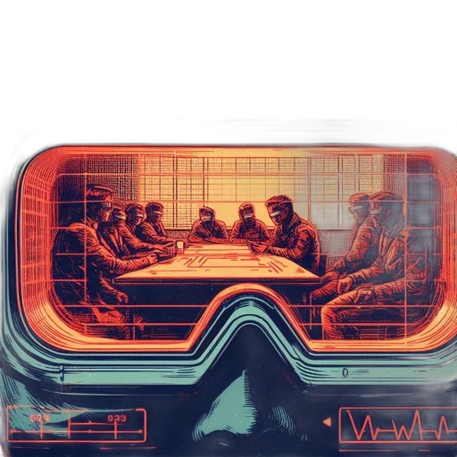 car, robot, mask, cyberpunk transparent PNG cut-out