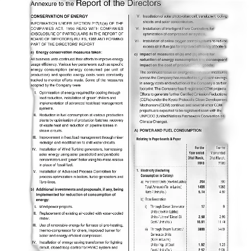 image, annexure, report, directors transparent PNG cut-out