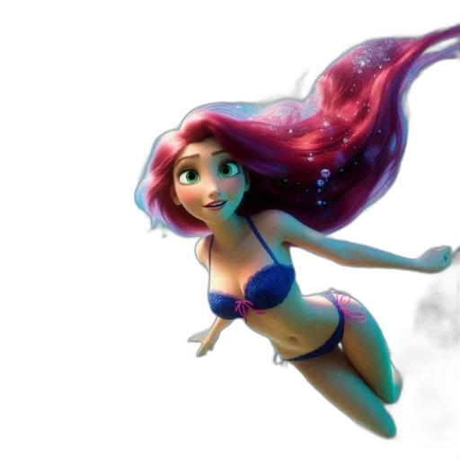 concept art, fantasy art, 3d render, comic book art transparent PNG cut-out