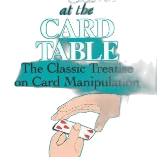 expert, card, table, classic transparent PNG cut-out