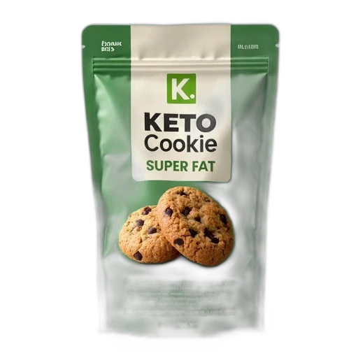 food, bag, keto, cookie transparent PNG cut-out