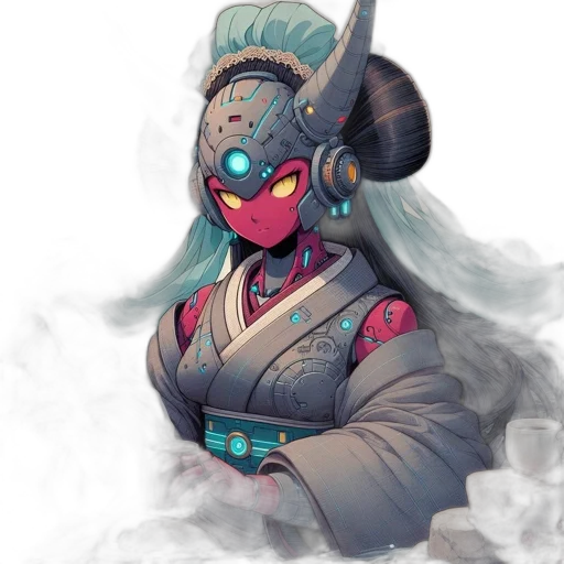 mask, staff, dragon, face transparent PNG cut-out