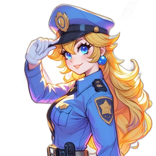 staff, weapon, hat, dress transparent PNG cut-out