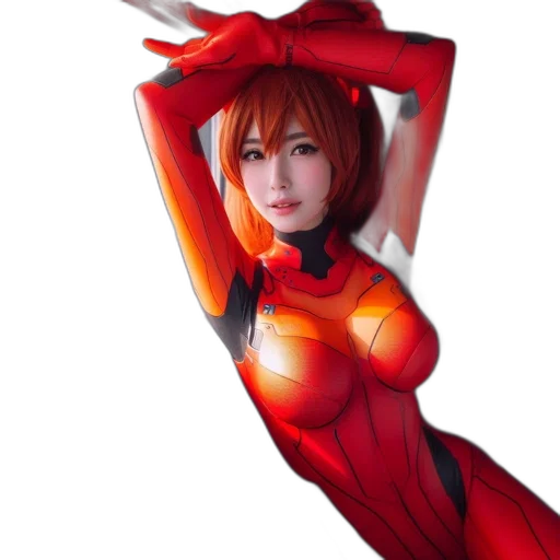 robot, dress, weapon, dragon transparent PNG cut-out
