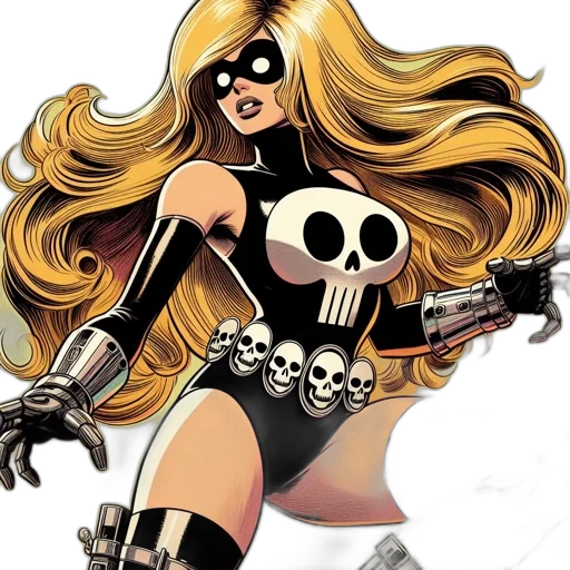 comic book art, cartoon, concept art, fantasy art transparent PNG cut-out