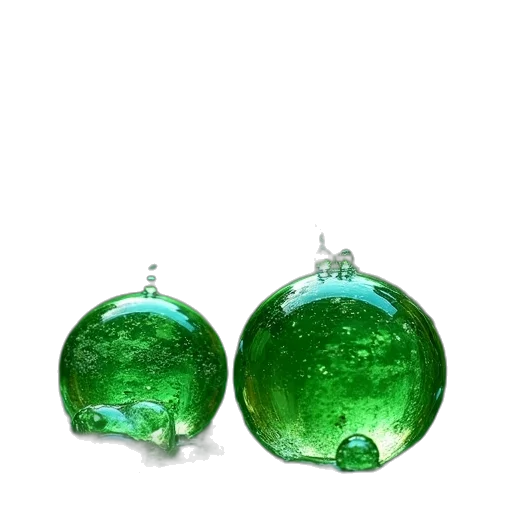 jewelry, 3d render, photorealistic, green transparent PNG cut-out