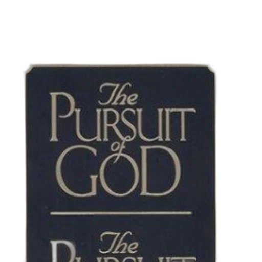 pursuit, god, tozer, book transparent PNG cut-out
