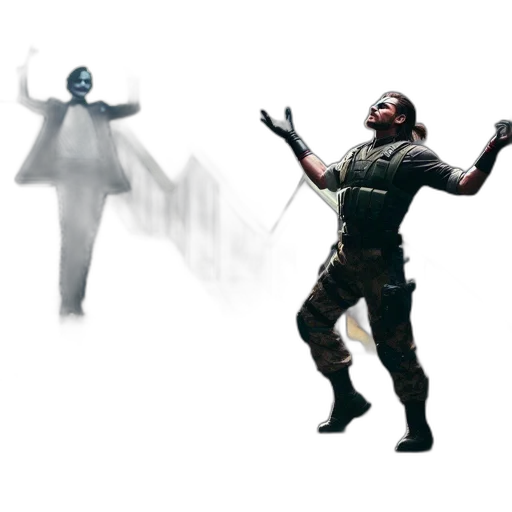 weapon, sword, robot, creature transparent PNG cut-out