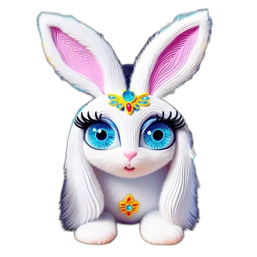 animal, jewelry, 3d render, fantasy art transparent PNG cut-out