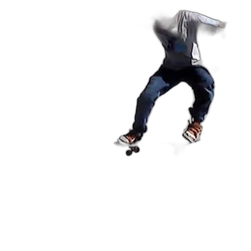 shoes, jacket, staff, mask transparent PNG cut-out