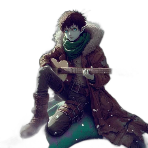 sword, dragon, jacket, weapon transparent PNG cut-out
