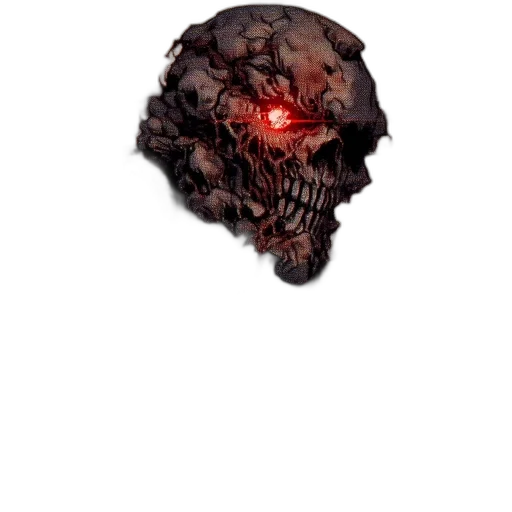 face, mask, creature, crown transparent PNG cut-out