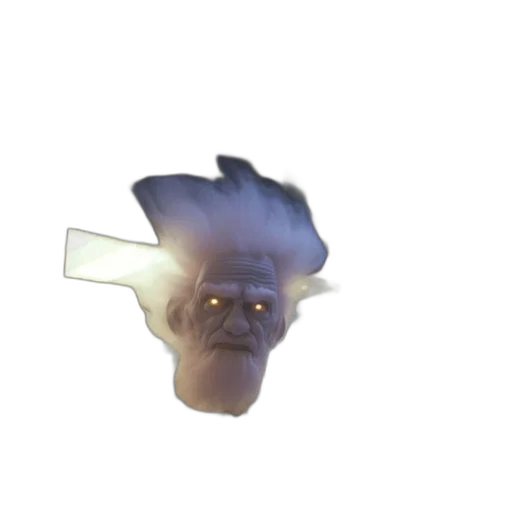 mask, face, creature, staff transparent PNG cut-out