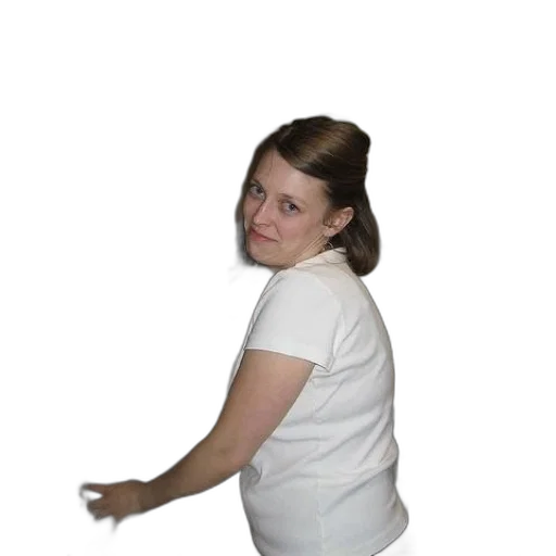 staff, dress, creature, hair transparent PNG cut-out