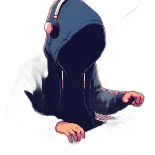 jacket, mask, robot, creature transparent PNG cut-out