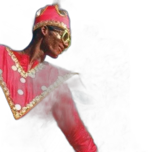 mask, staff, crown, face transparent PNG cut-out