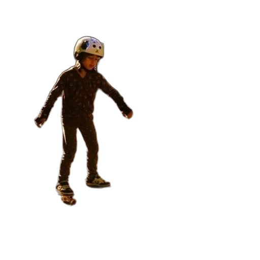 robot, creature, mask, staff transparent PNG cut-out