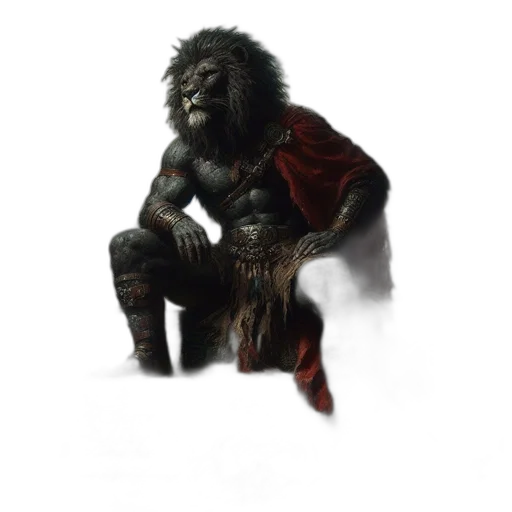 animal, creature, staff, concept art transparent PNG cut-out