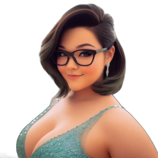 dress, staff, face, robot transparent PNG cut-out