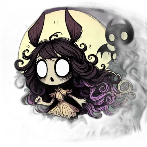 mask, creature, dress, crown transparent PNG cut-out