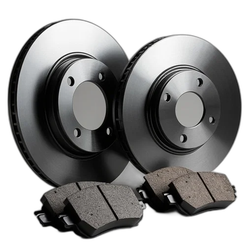 rotor, pad, set, front transparent PNG cut-out