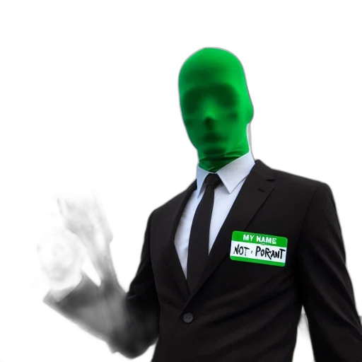 mask, robot, creature, staff transparent PNG cut-out